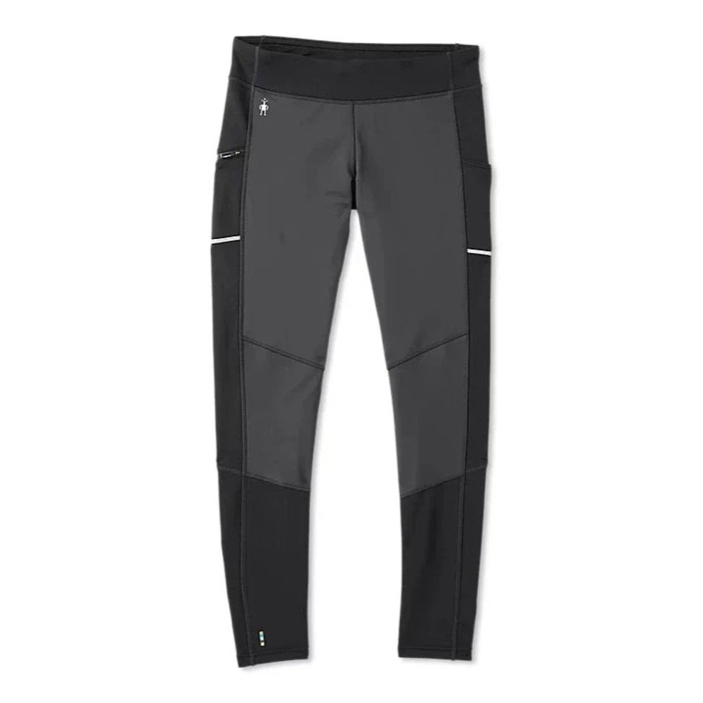 Smartwool Womens Wind Tights Black Merino Wool Athletic Leggings SW017357 S